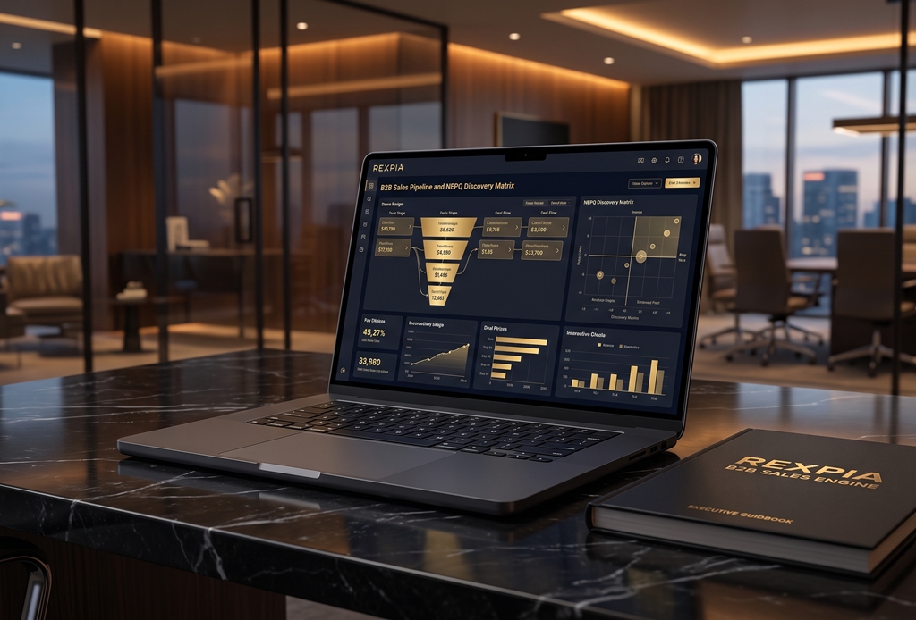 The High-Yield B2B Sales & Closing Frameworks Engine Master Showcase